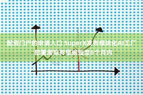 配资门户的申请入口 SuperX发布模块化AI工厂 部署周期有望缩短至6个月内