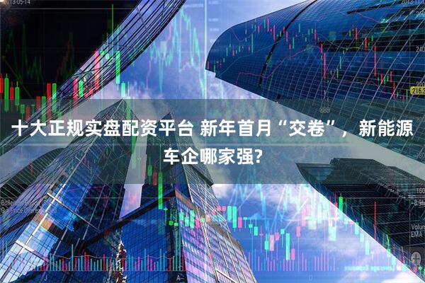十大正规实盘配资平台 新年首月“交卷”，新能源车企哪家强?